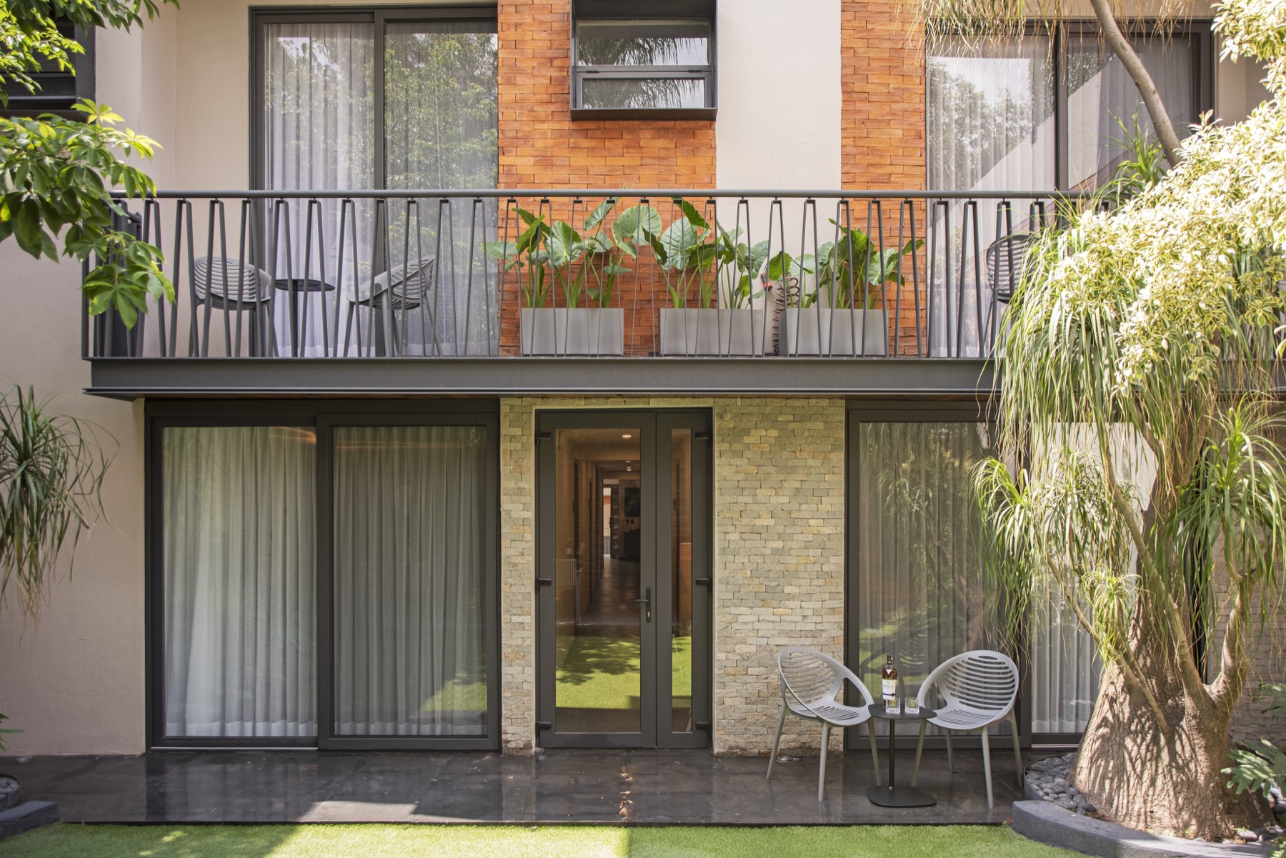 Fachada de Casa Makech