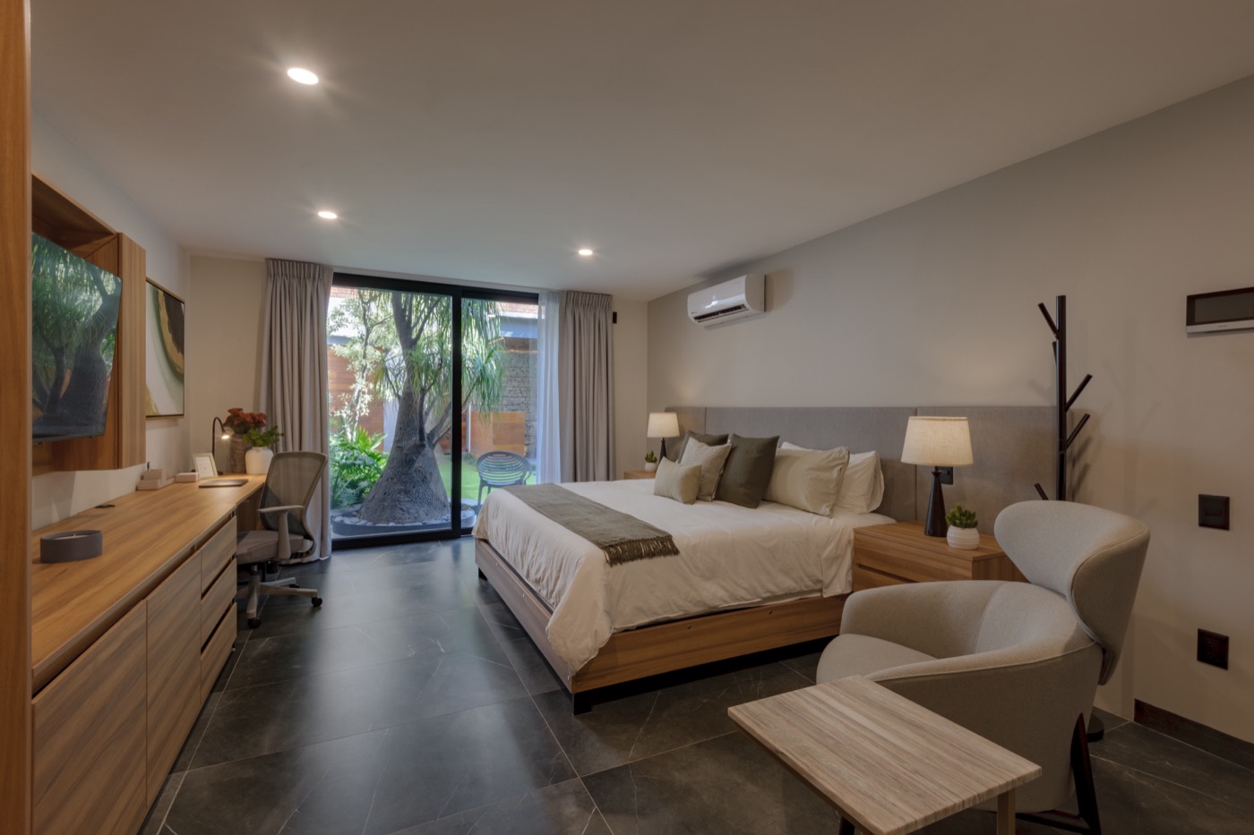 Las suites de Casa Makech